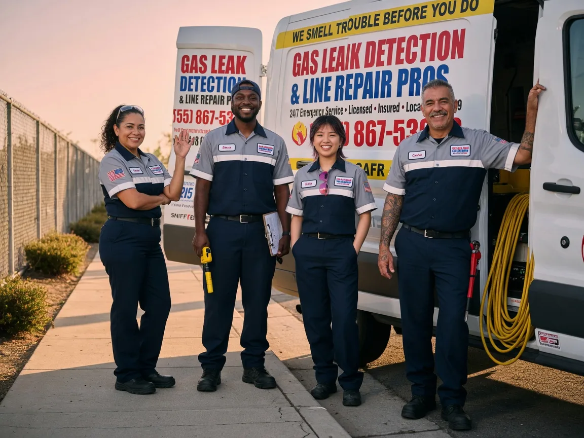 Gas Line Repair company in Dellroy, OH