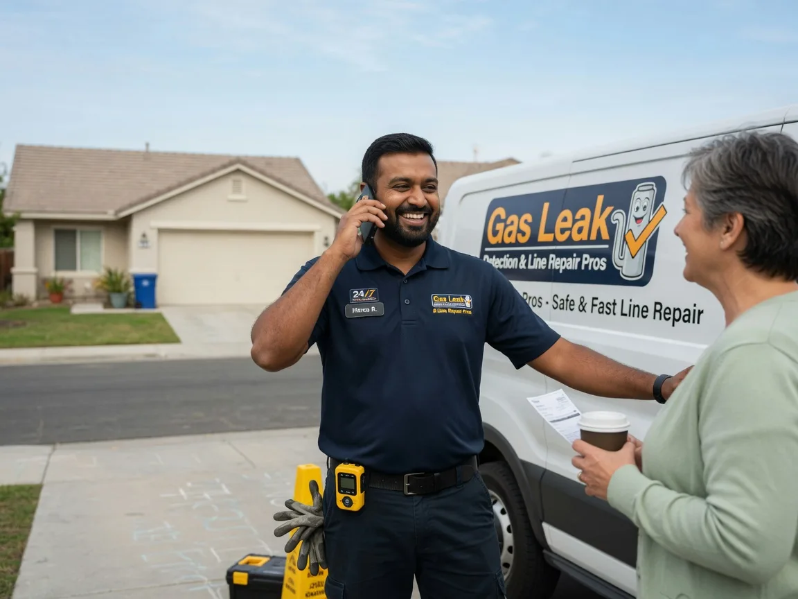 Gas Line Repair Dellroy, OH FAQs