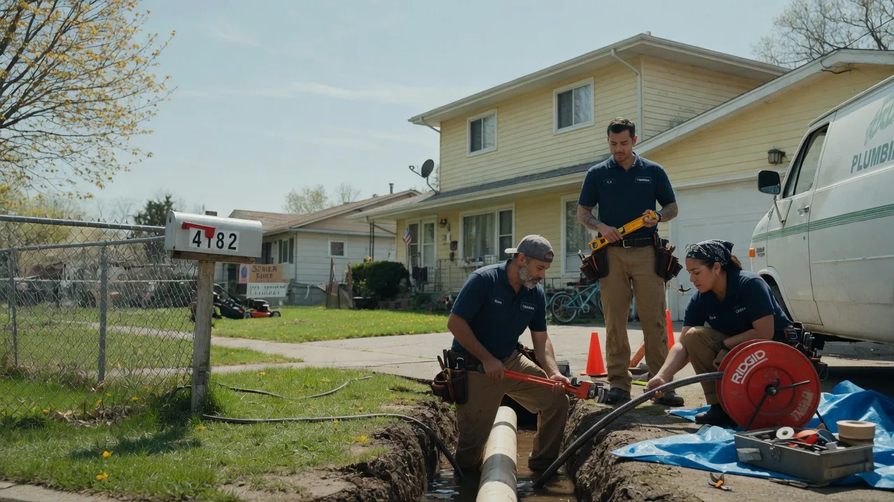 Gas Line Repair in Dellroy, OH near me
